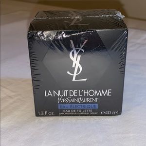 YSL La Nuit De L’Homme